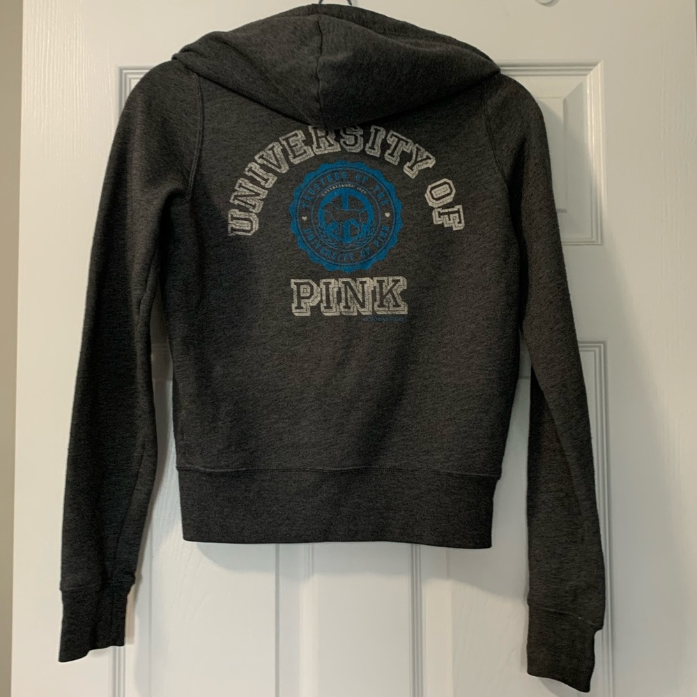 Vintage PINK Zip up
